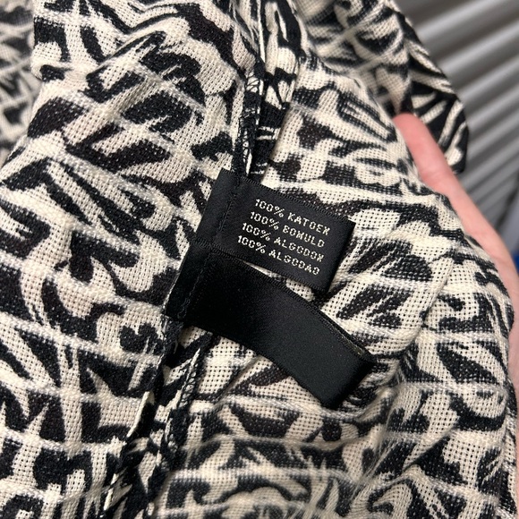 Ralph Lauren Black Label Floral Blouse Short Sleeve Size 8 - Picture 6 of 8